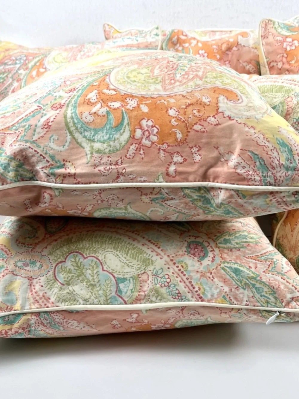 Ralph Lauren Jamaica Paisley Coral 18